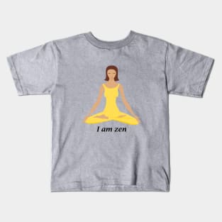 I am Zen Kids T-Shirt